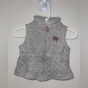 Carter’s Sleeveless Zip Up Vest